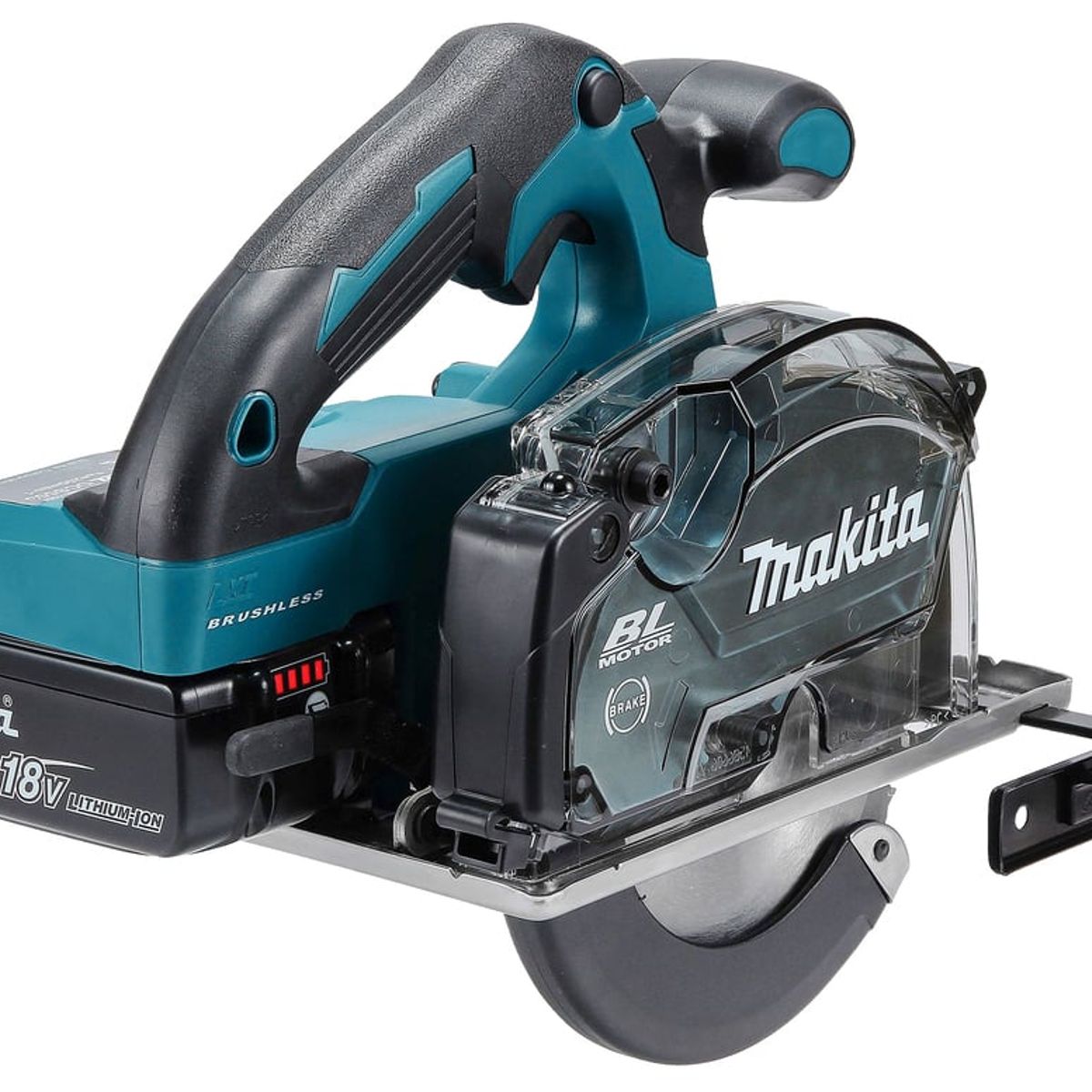 MAKITA - Sierra Circular corte Metal Inalambrica 5-7/8" 18V LXT / Cap. Corte 2-1/4" Sin Baterías Makita