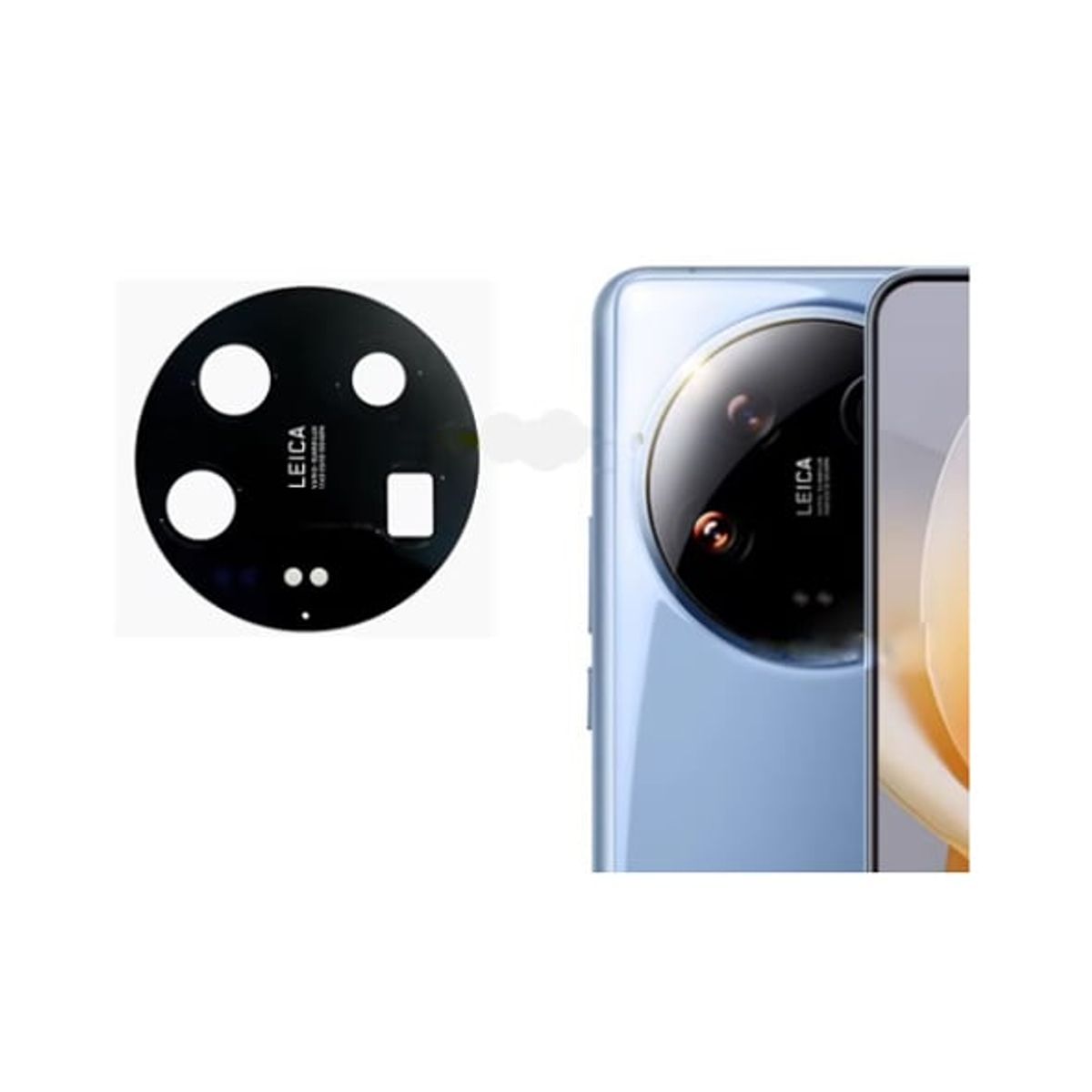 GENERICO - Repuesto lente Vidrio de cámara Xiaomi 14 Ultra