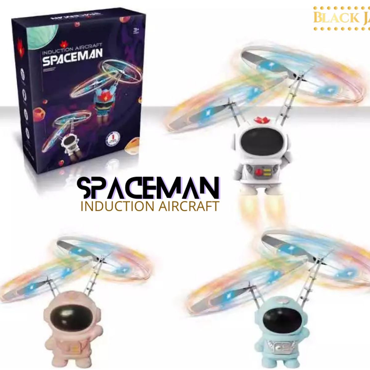 GENERICO - Astronauta volador mini dron SpaceMan