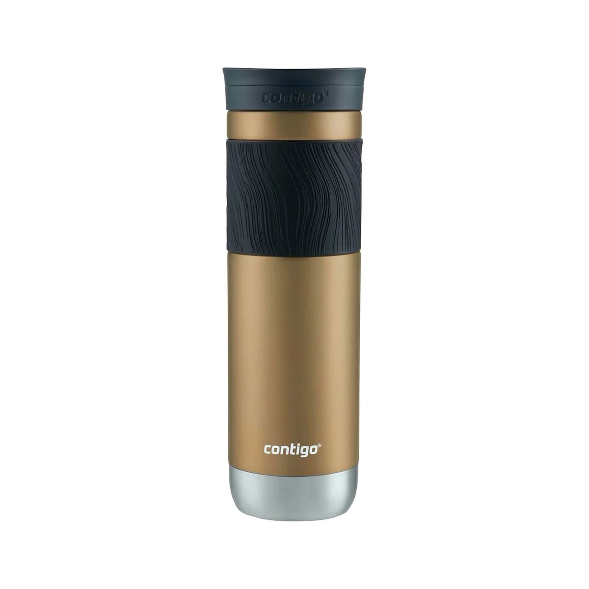 CONTIGO - Vaso Térmico Contigo Byron de acero Dorado 709ml
