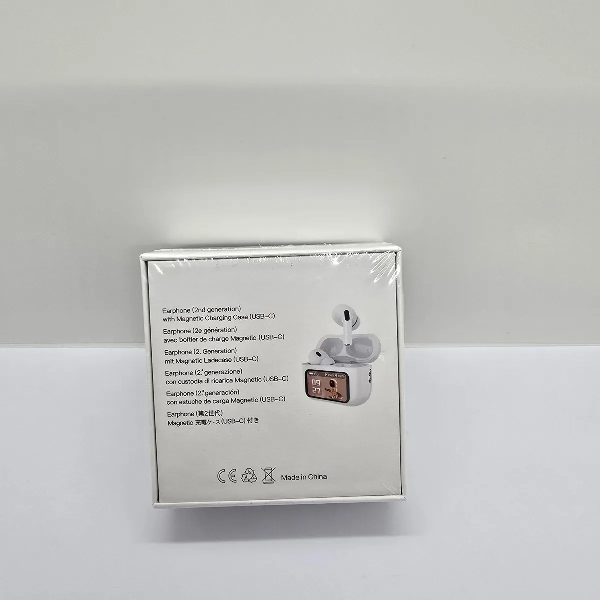 GENERICO - AUDIFONO BT MODELO V20 PRO