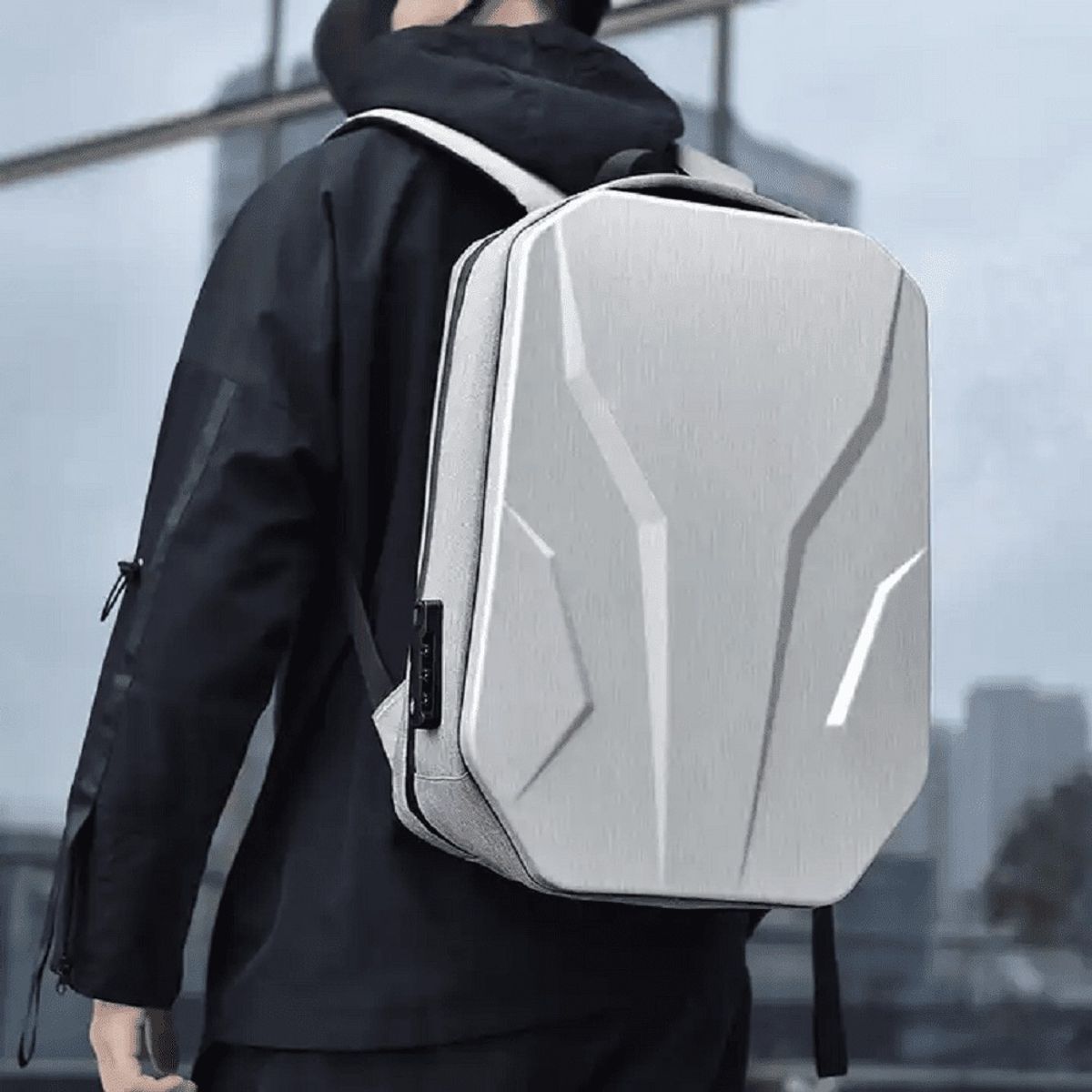 GENERICO - Mochila Gamer Urbana Taurus Spirit Armor Series Portalaptop 17