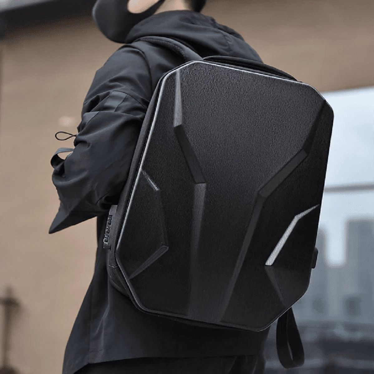 GENERICO - Mochila Gamer Urbana Taurus Spirit Armor Series Portalaptop 17