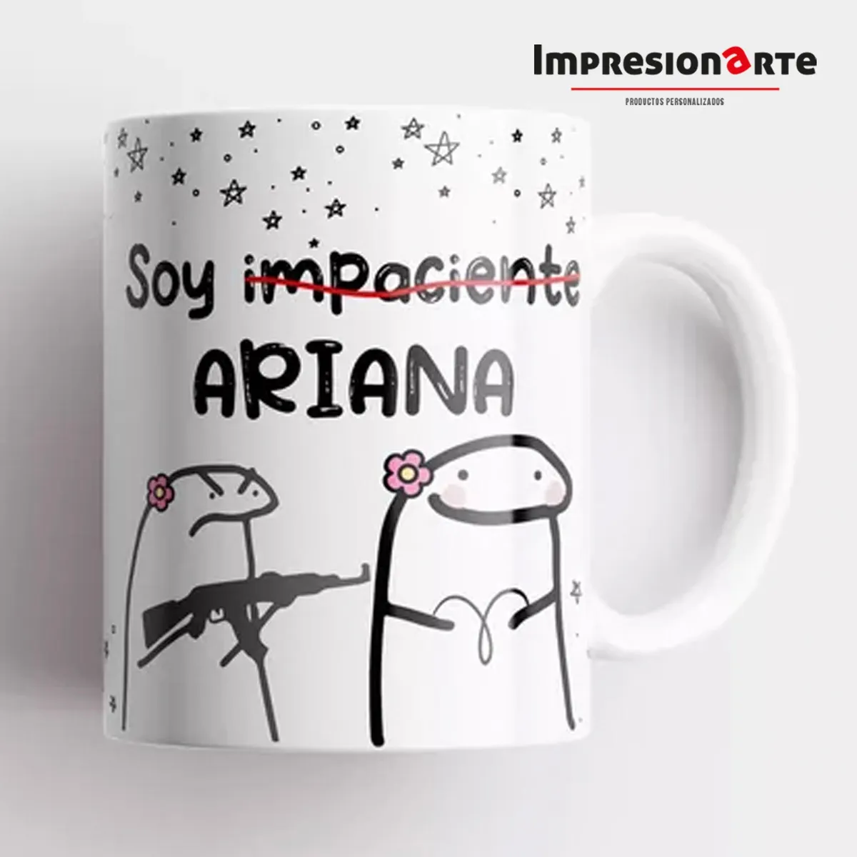 IMPRESIONARTE - Taza Horoscopo Aries - Original