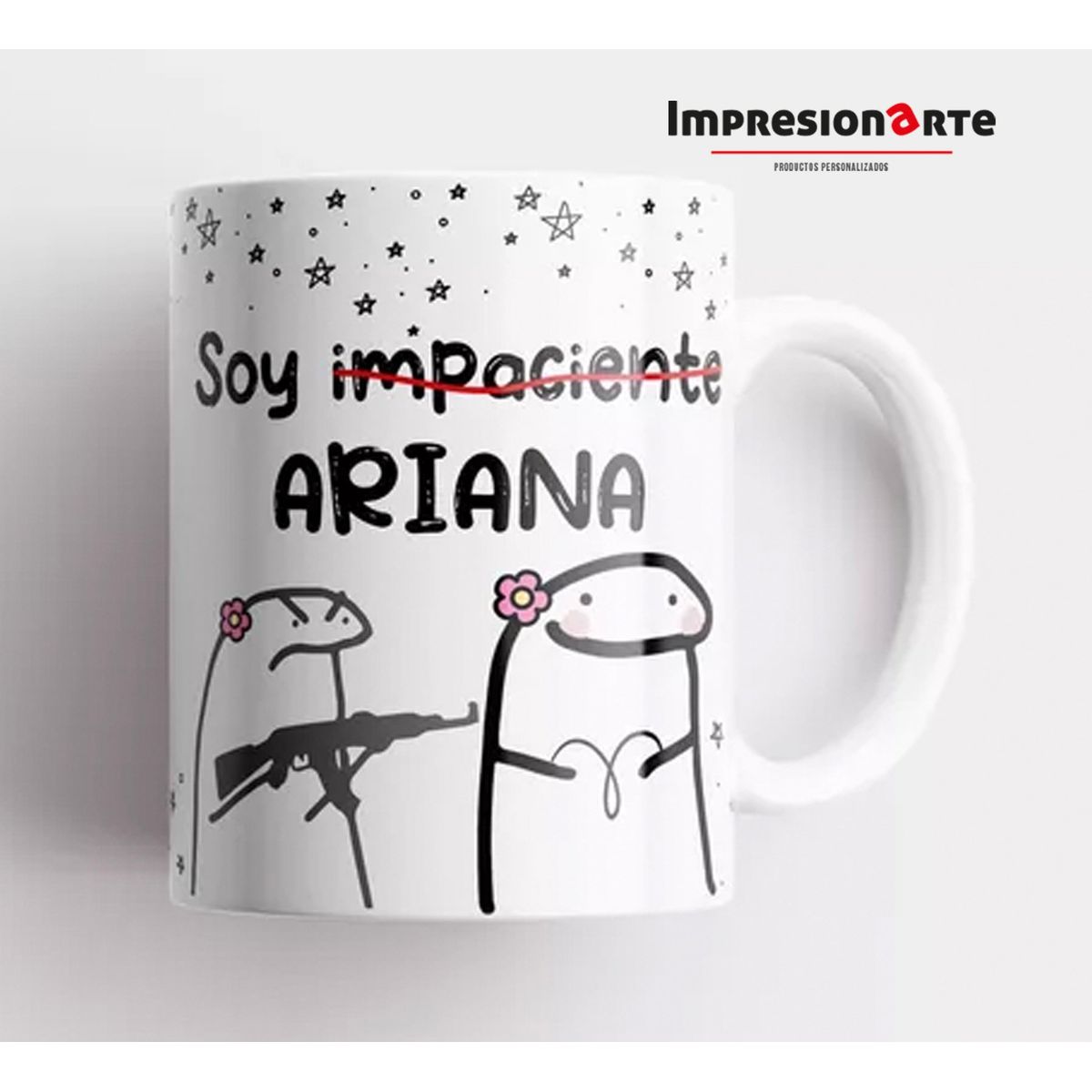 IMPRESIONARTE - Taza Horoscopo Aries - Original
