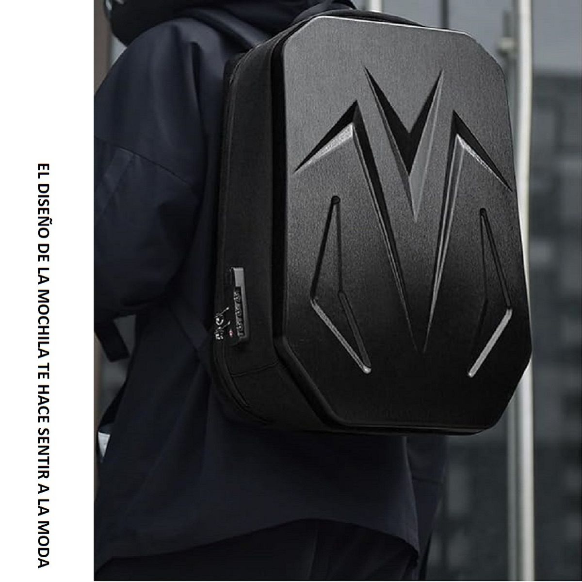 GENERICO - Mochila Gamer Urbana Vendetta Spirit Armor Series Portalaptop 17