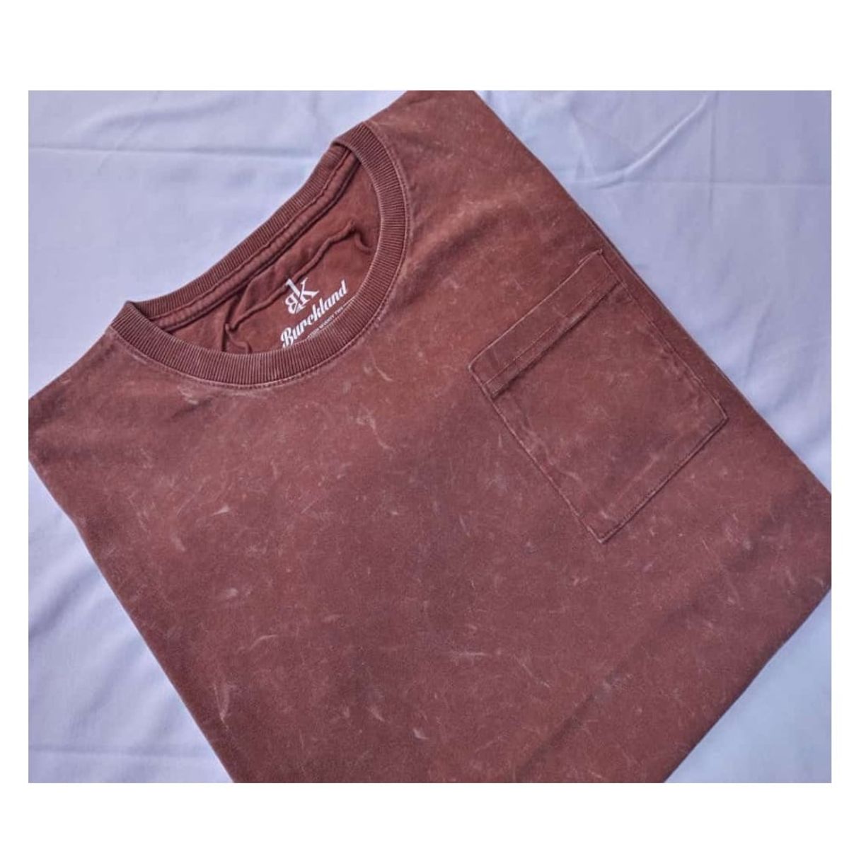 OTTOWARE - Polo Básico para Hombre Jaspeado Rojo