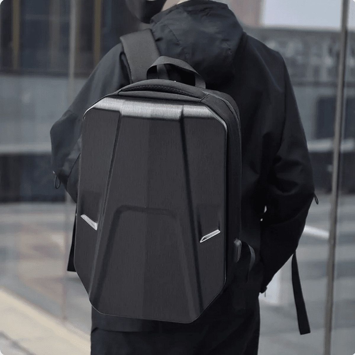 GENERICO - Mochila Gamer Urbana Robot Spirit Armor Series Portalaptop 17