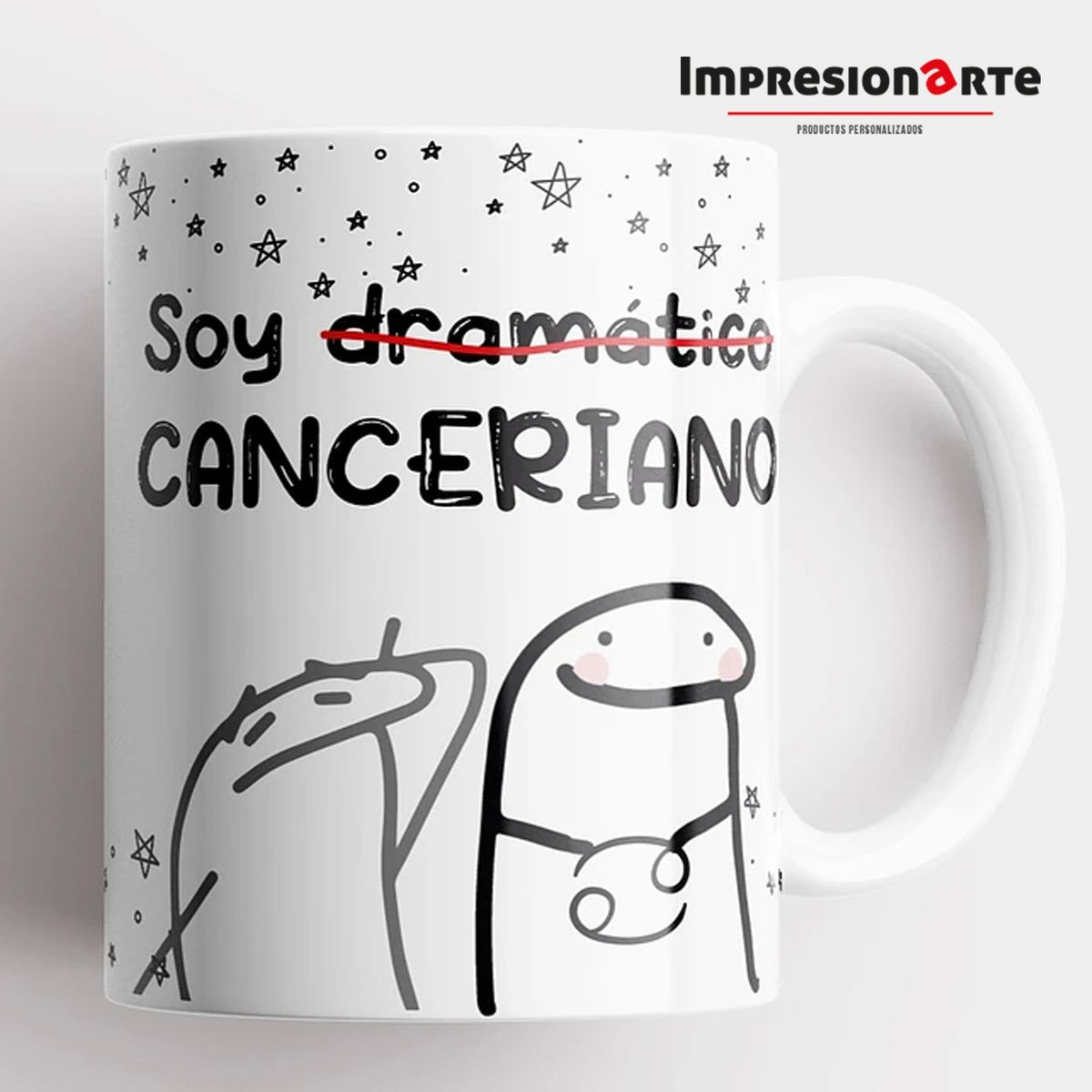 IMPRESIONARTE - Taza Horoscopo Cancer - Original