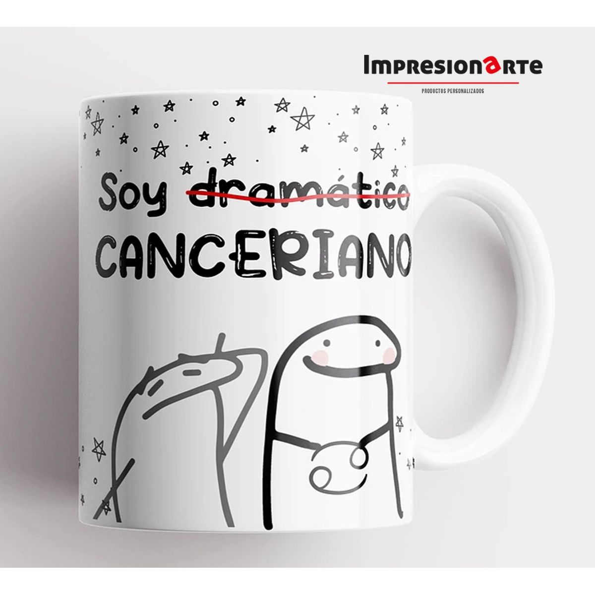 IMPRESIONARTE - Taza Horoscopo Cancer - Original