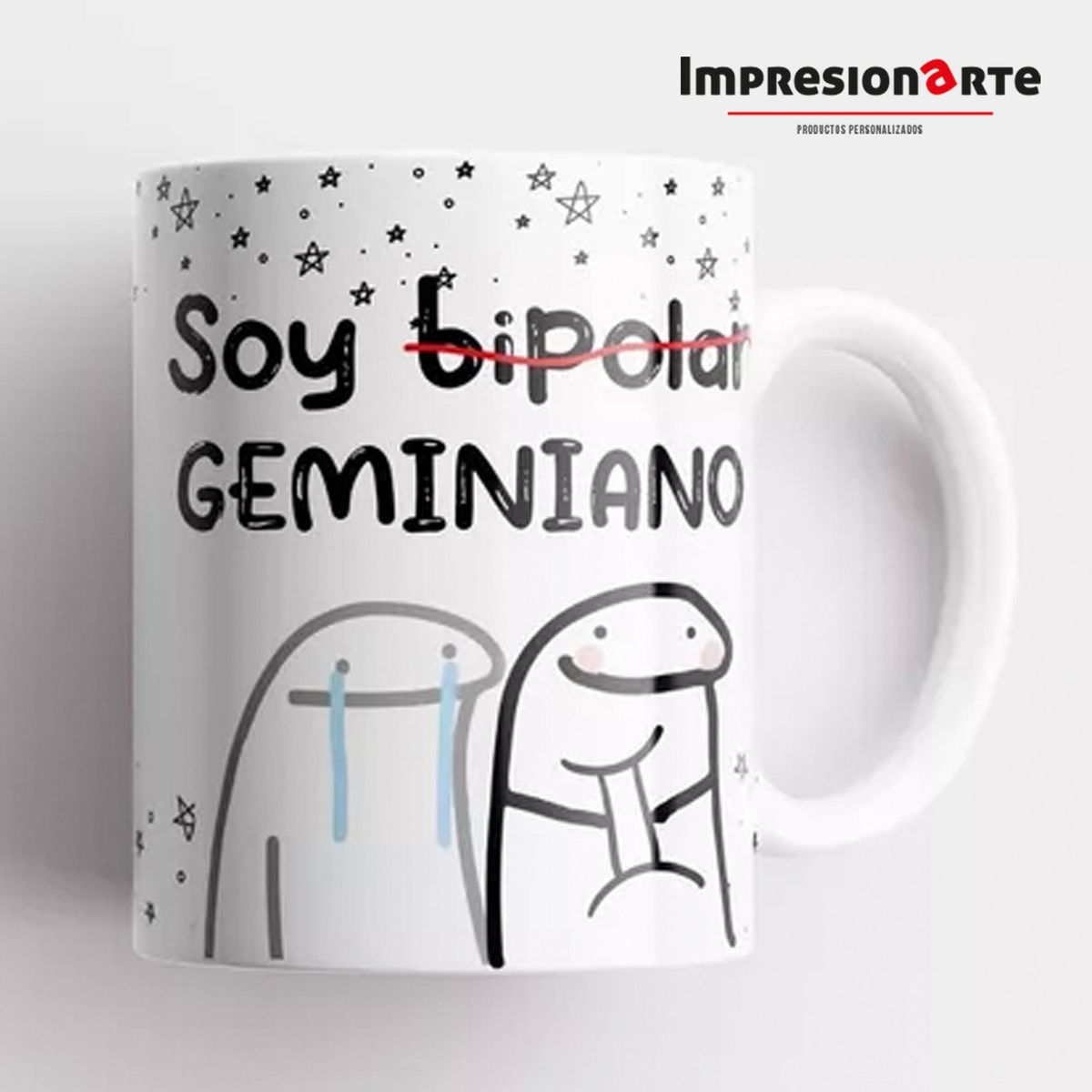 IMPRESIONARTE - Taza Horoscopo Geminis - Original