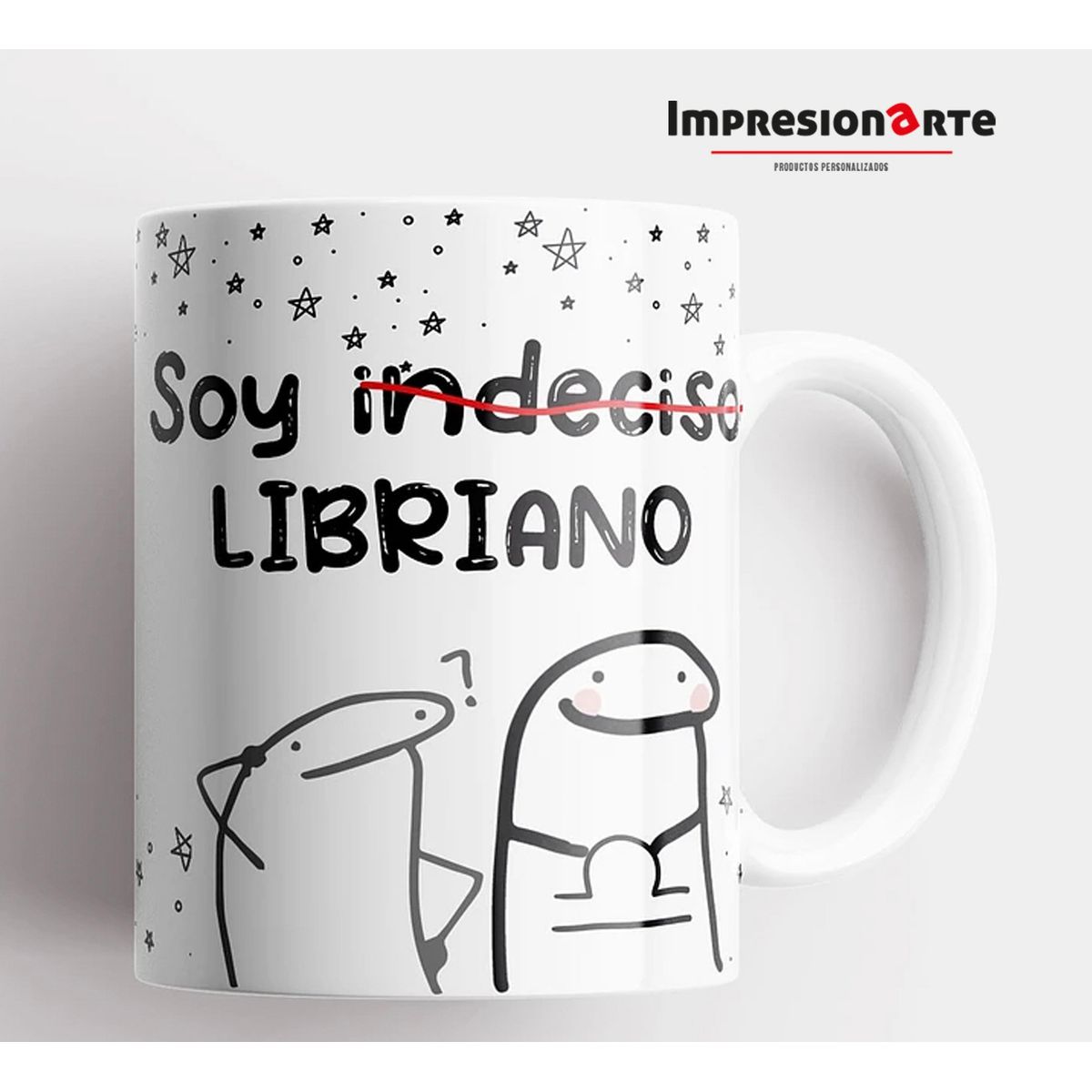 IMPRESIONARTE - Taza Horoscopo Libra - Original