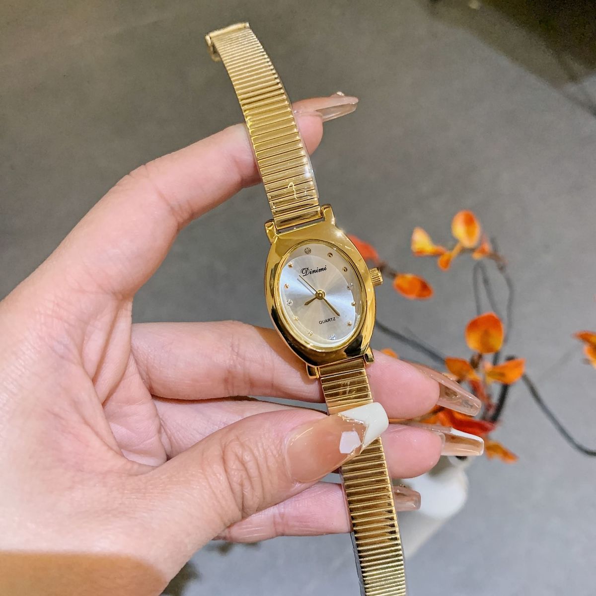 GENERICO - Reloj Dinimi 77102 Elegante Blanco- DIN-9