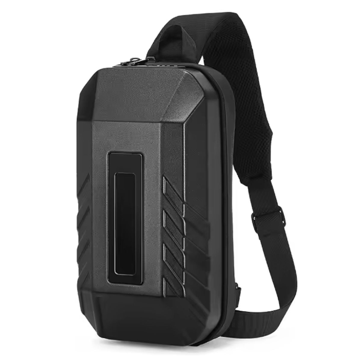 GENERICO - Morral Gamer Premium OZUKO Z Series Antirrobo Con Pantalla Led