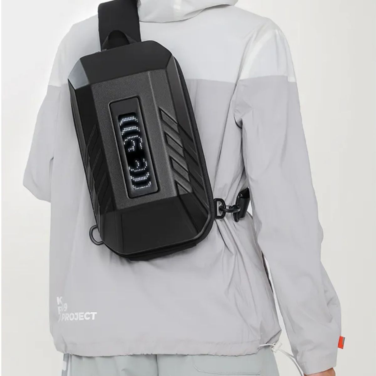 GENERICO - Morral Gamer Premium OZUKO Z Series Antirrobo Con Pantalla Led