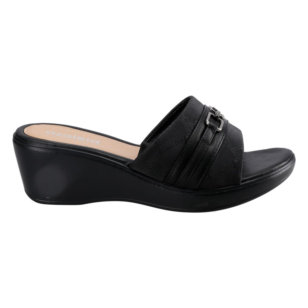 AZALEIA - Sandalias Eva-846 Negro