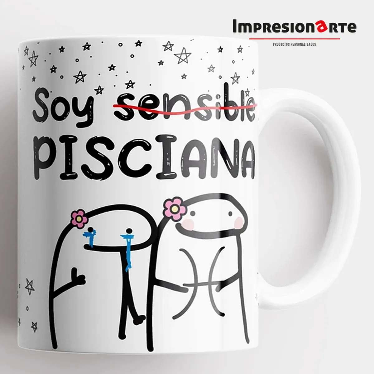 IMPRESIONARTE - Taza Horoscopo Piscis - Original