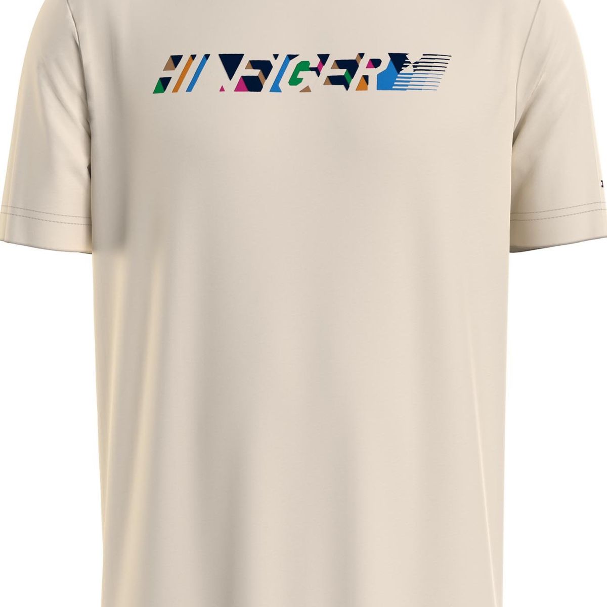 TOMMY HILFIGER - CAMISETA MULTICOLOUR HILFIGER TEE TH