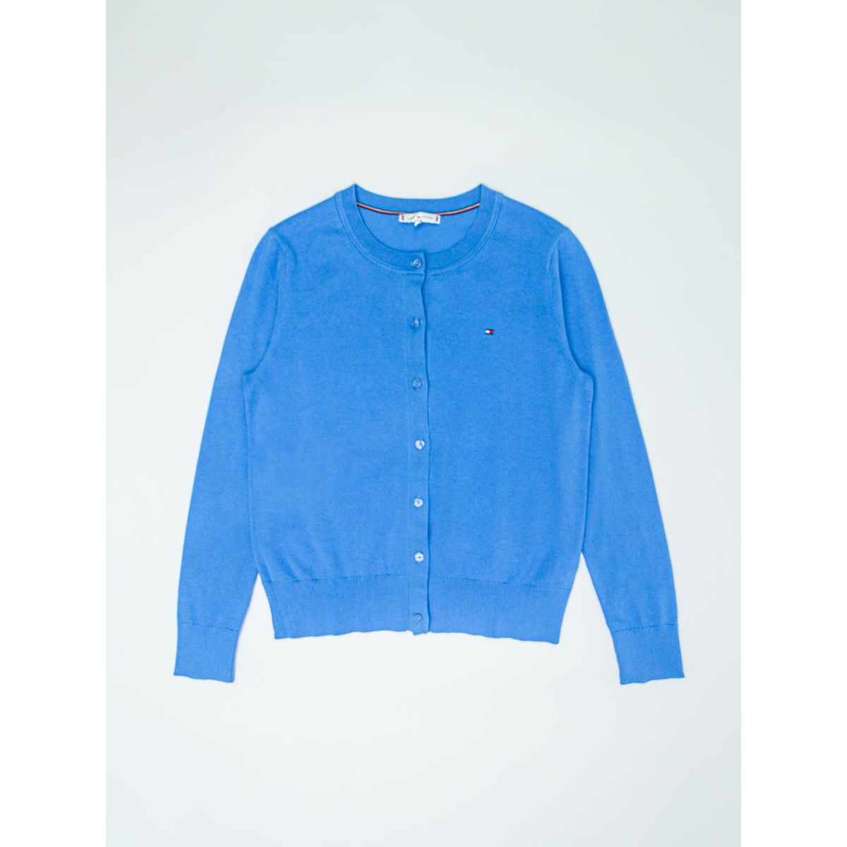 TOMMY HILFIGER - SWEATER IM ORG CO BUTTON UP CARDI