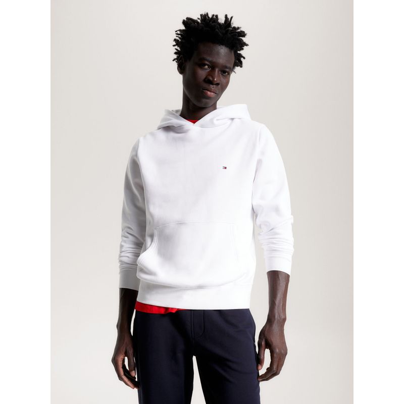 TOMMY HILFIGER - SWEATSHIRT IM NA FLAG LOGO HOODY