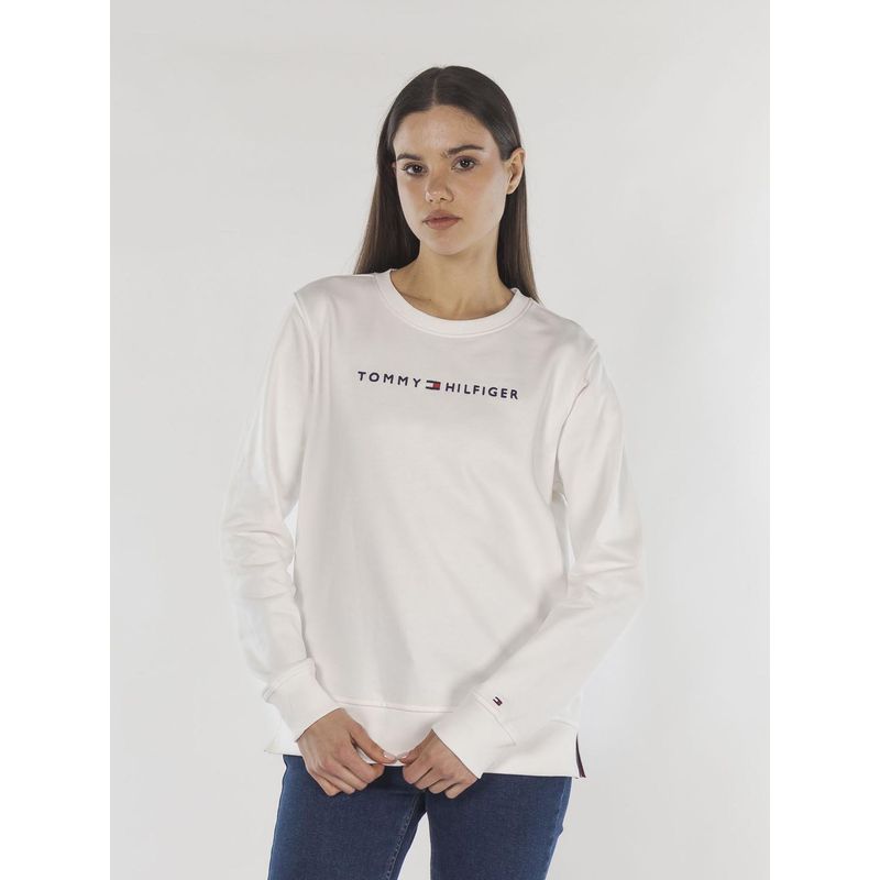 TOMMY HILFIGER - SWEATSHIRT W REG MONOGRAM EMB LS