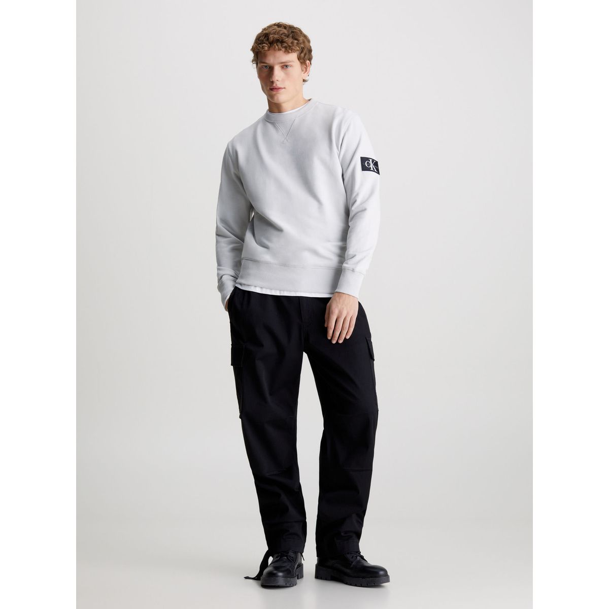 CALVIN KLEIN - POLERA CALVIN KLEIN PARA HOMBRES CK