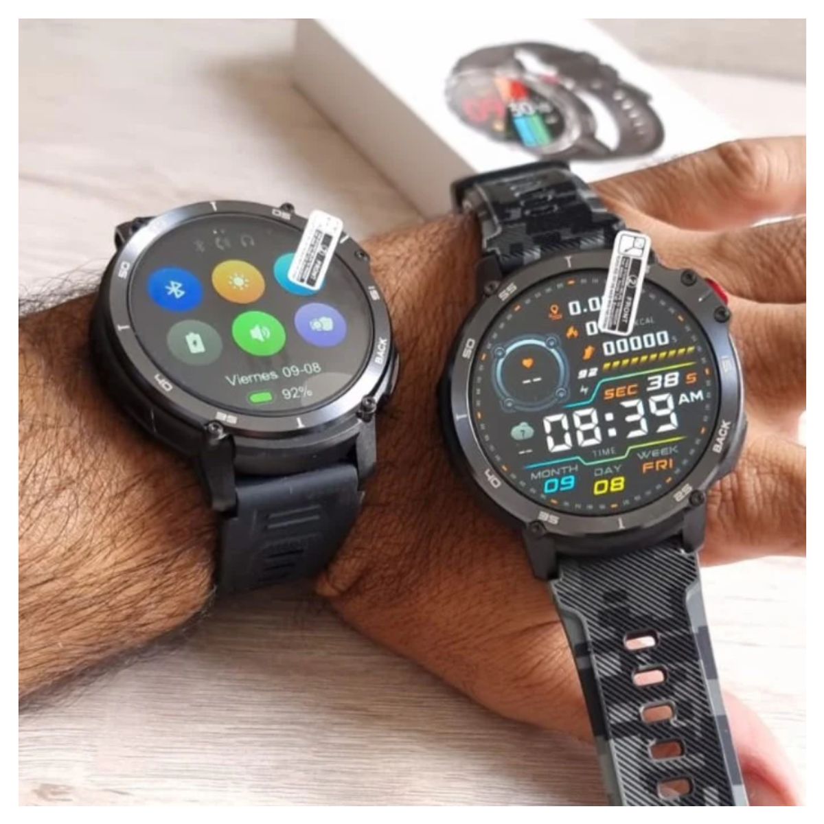 GENERICO - SmartWatch Deportivo C22 modelo 2024