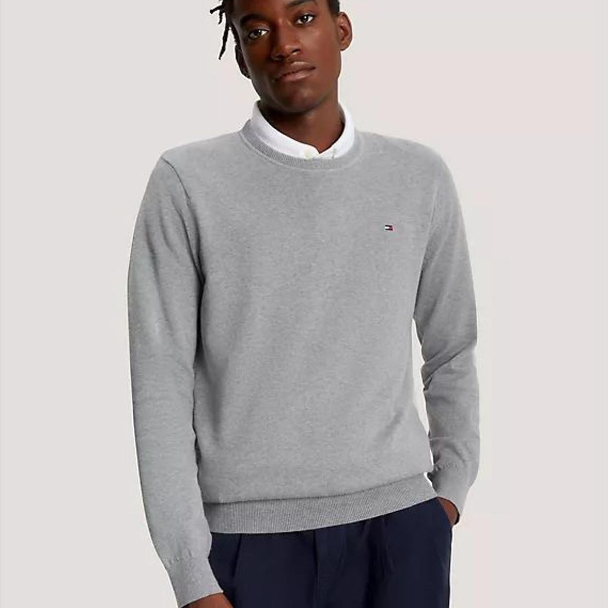 TOMMY HILFIGER - SWEATER M AMHERST CREW NECK SWEATER