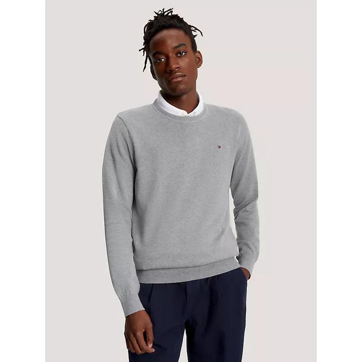 TOMMY HILFIGER - SWEATER M AMHERST CREW NECK SWEATER