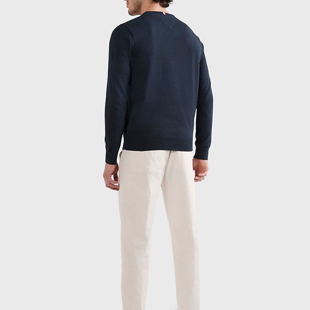 TOMMY HILFIGER - SWEATER M SYRACUSE VNECK SWEATER