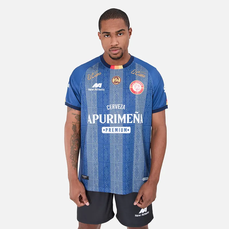 NEW ATHLETIC - Camiseta Alterna Chankas 2024 Azul Hombre