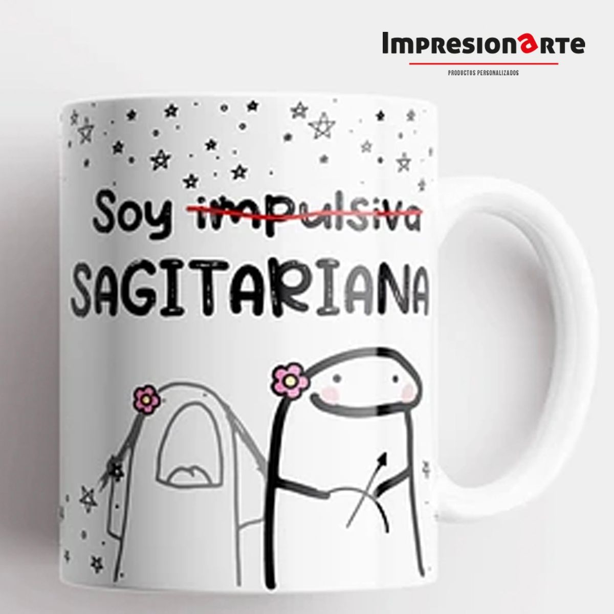 IMPRESIONARTE - Taza Horoscopo Sagitario - Original