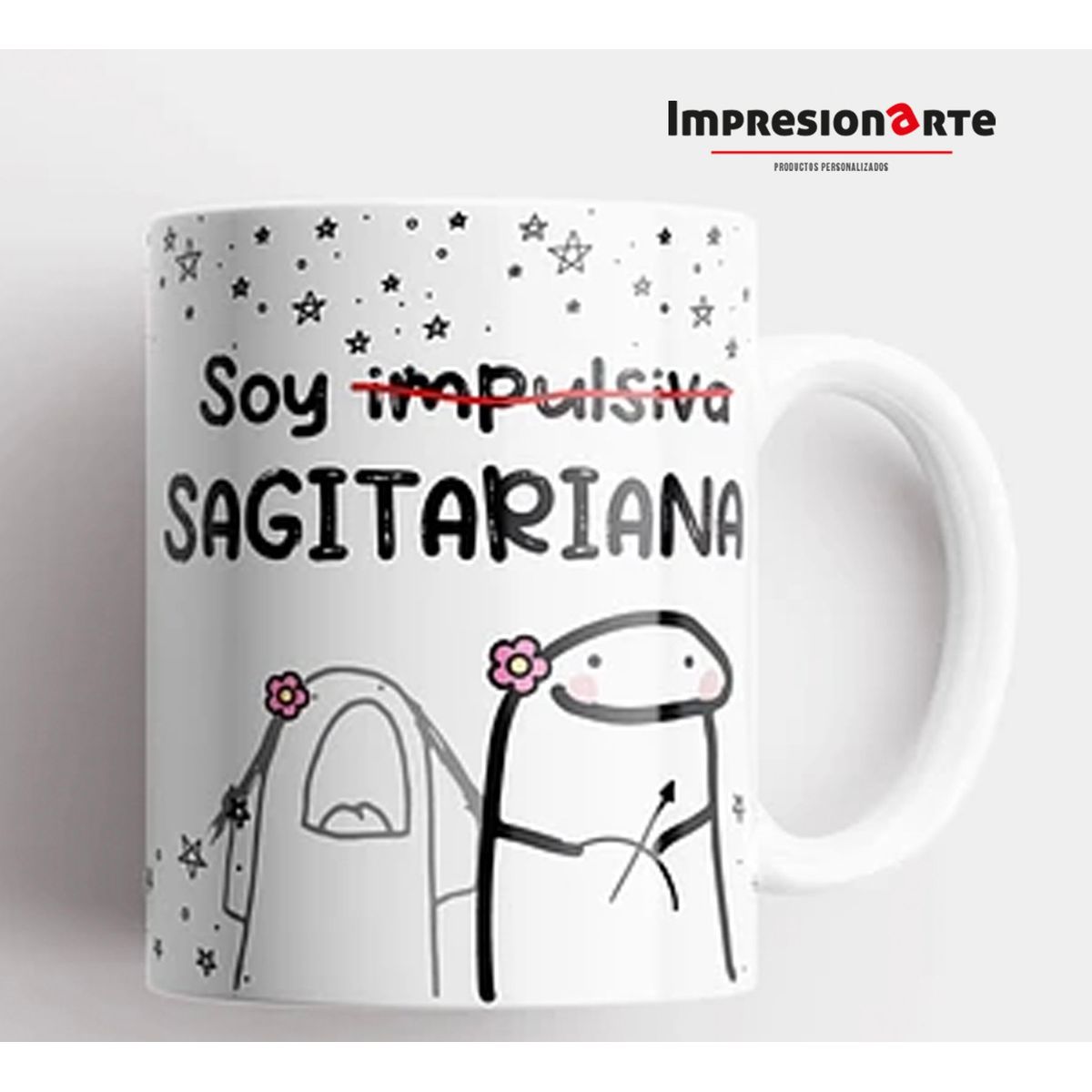 IMPRESIONARTE - Taza Horoscopo Sagitario - Original