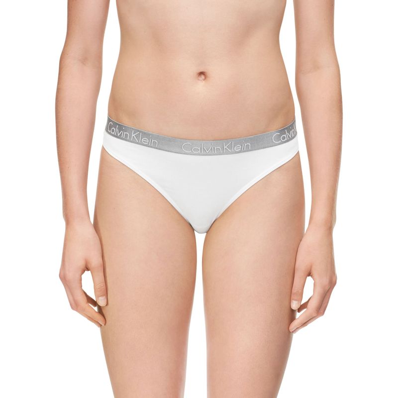 CALVIN KLEIN - PANTY TABLE RADIANT COTTON - THONG