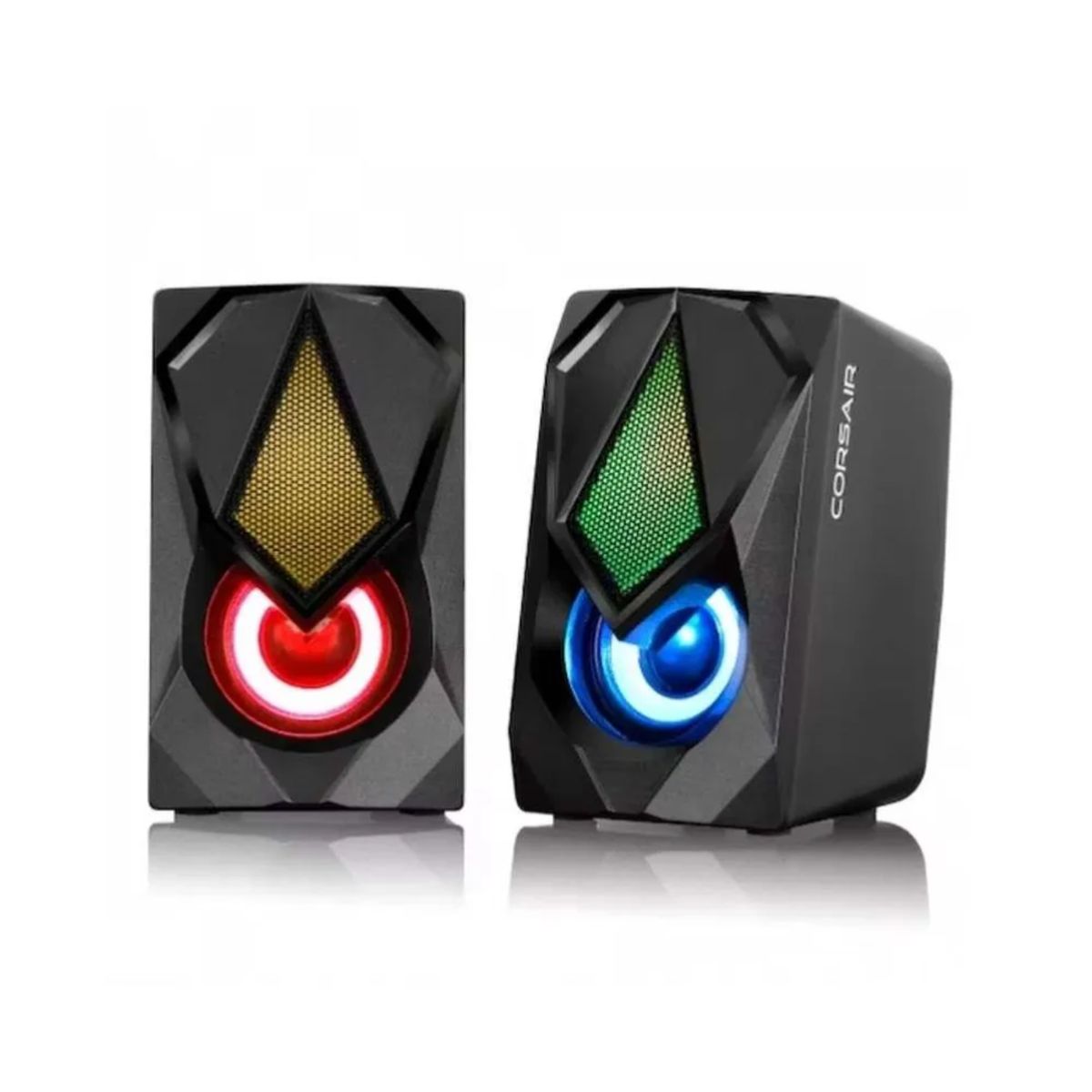 MICRONICS - Parlante Corsair S309-9 - Micronics 2.0 RGB 2"