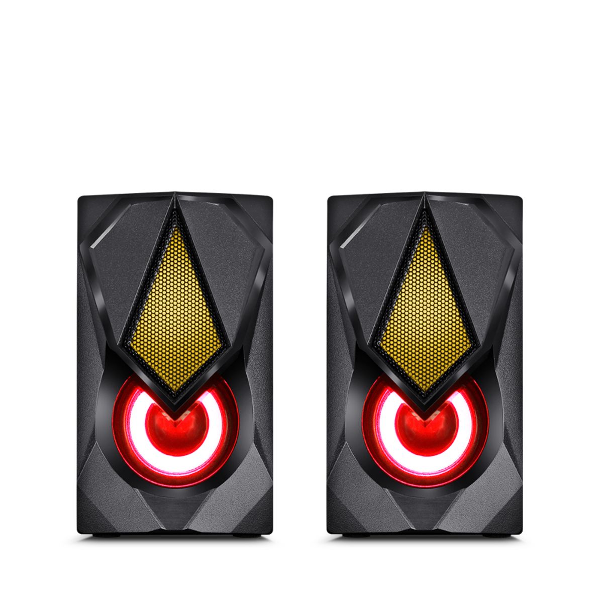 MICRONICS - Parlante Corsair S309-9 - Micronics 2.0 RGB 2"