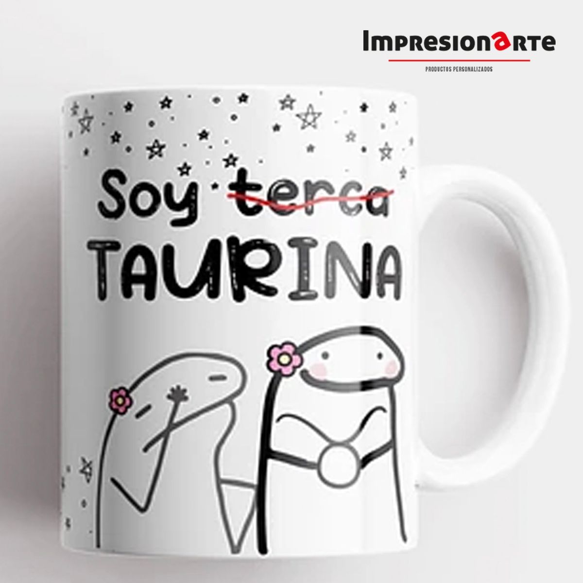 IMPRESIONARTE - Taza Horoscopo Tauro - Original