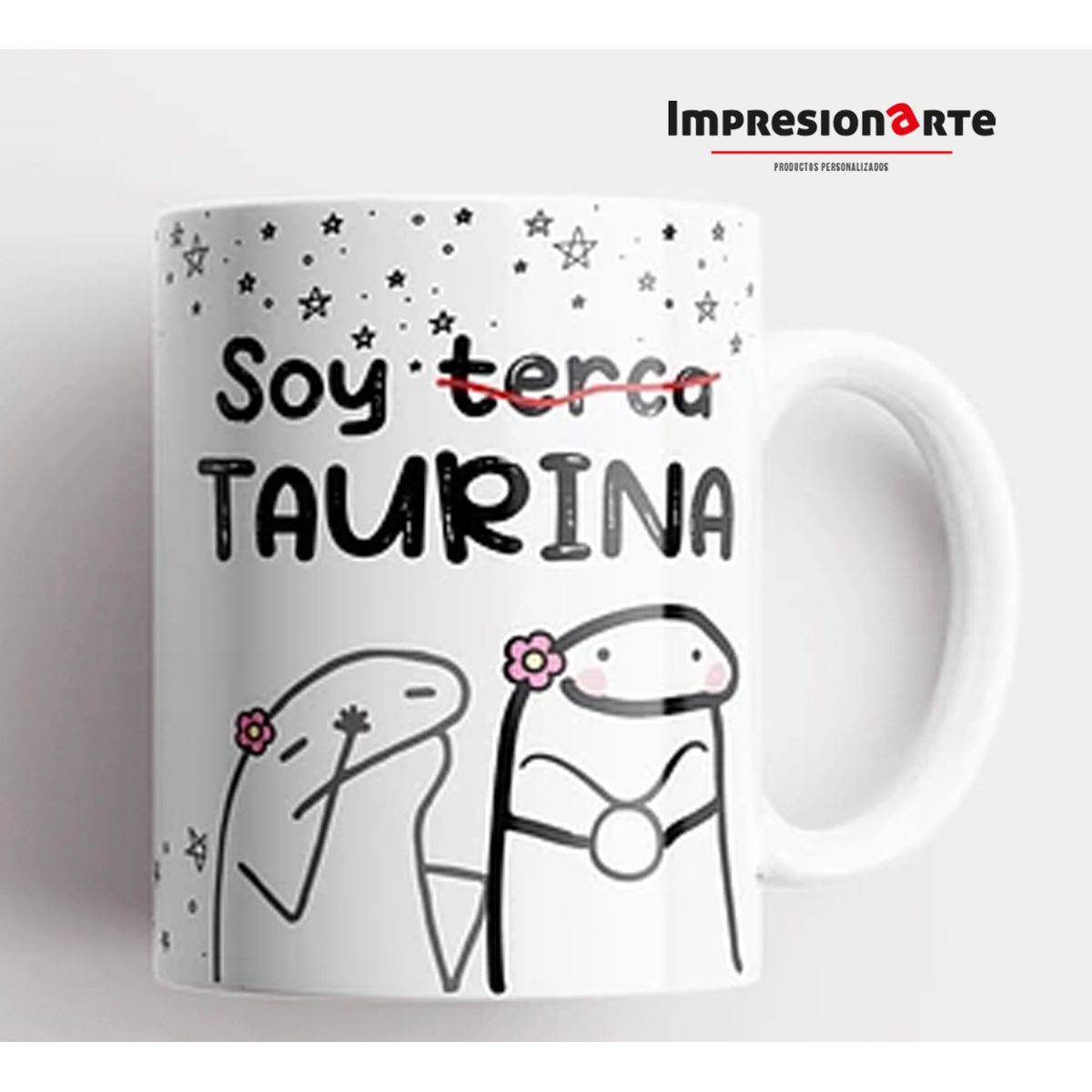 IMPRESIONARTE - Taza Horoscopo Tauro - Original