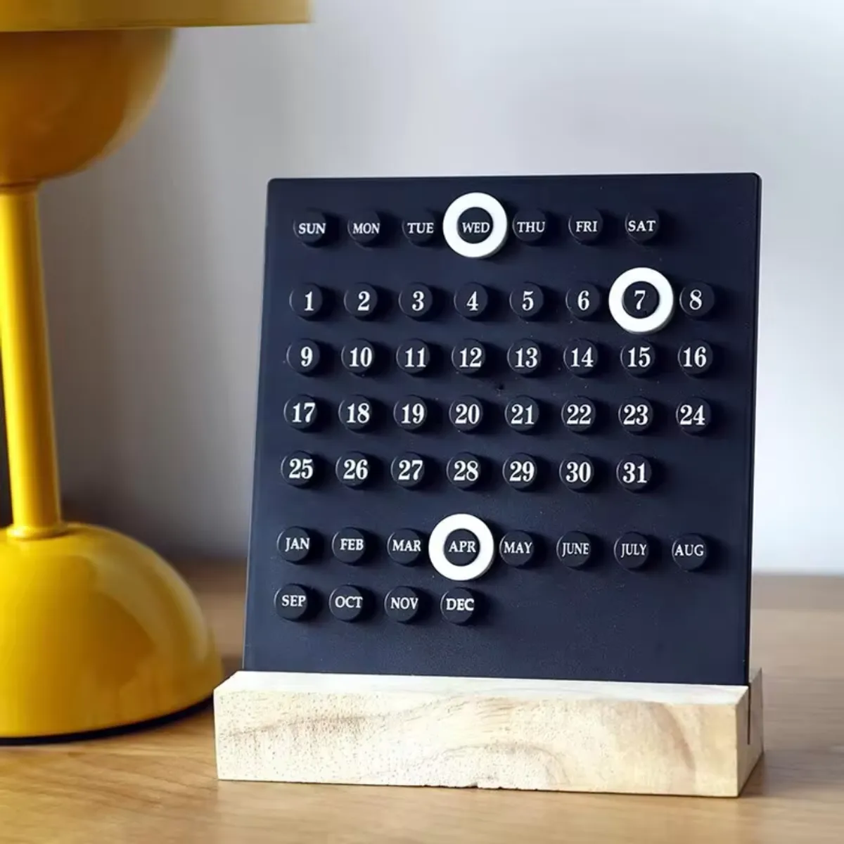 GENERICO - Calendario de escritorio eterno