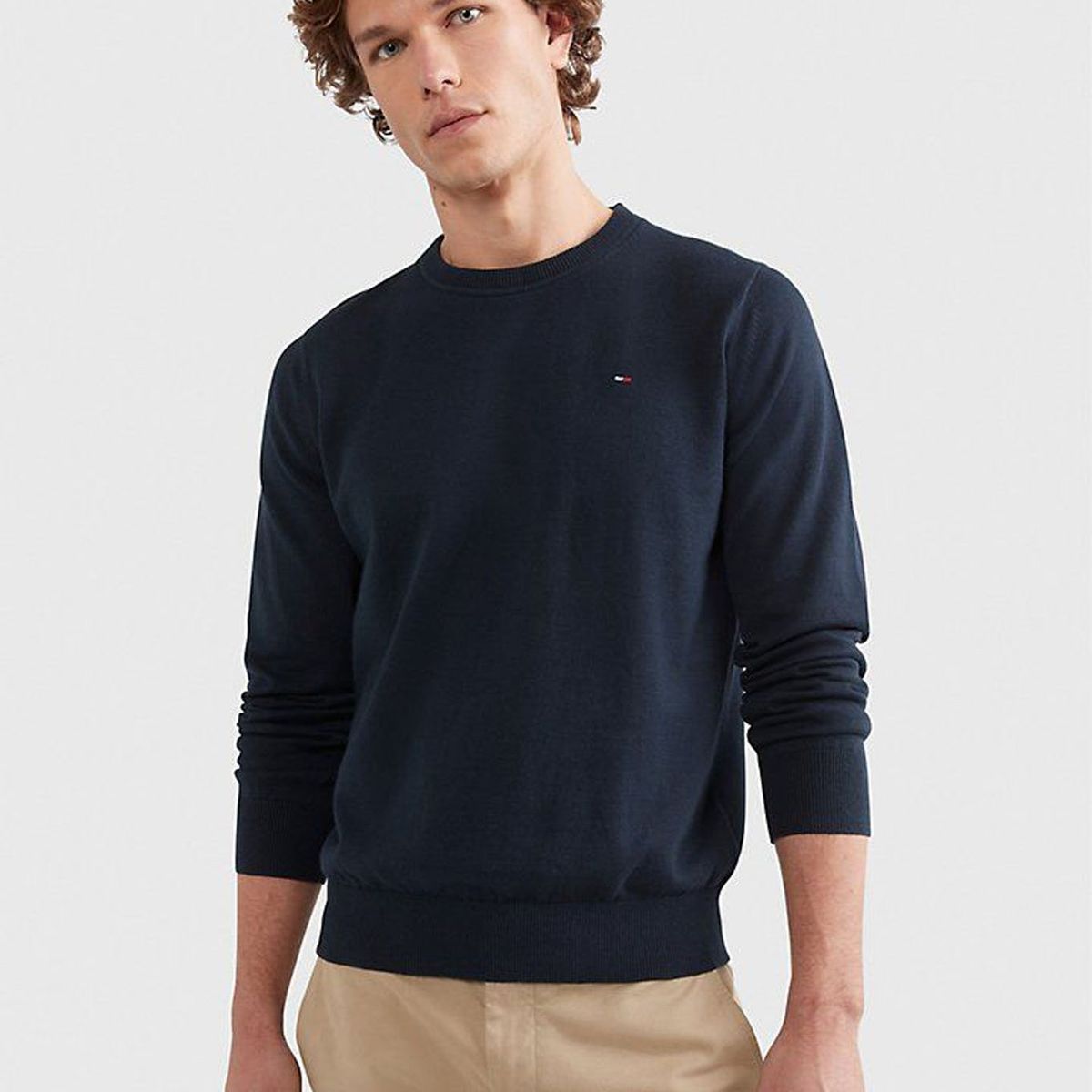 TOMMY HILFIGER - SWEATER M AMHERST CREW NECK SWEATER