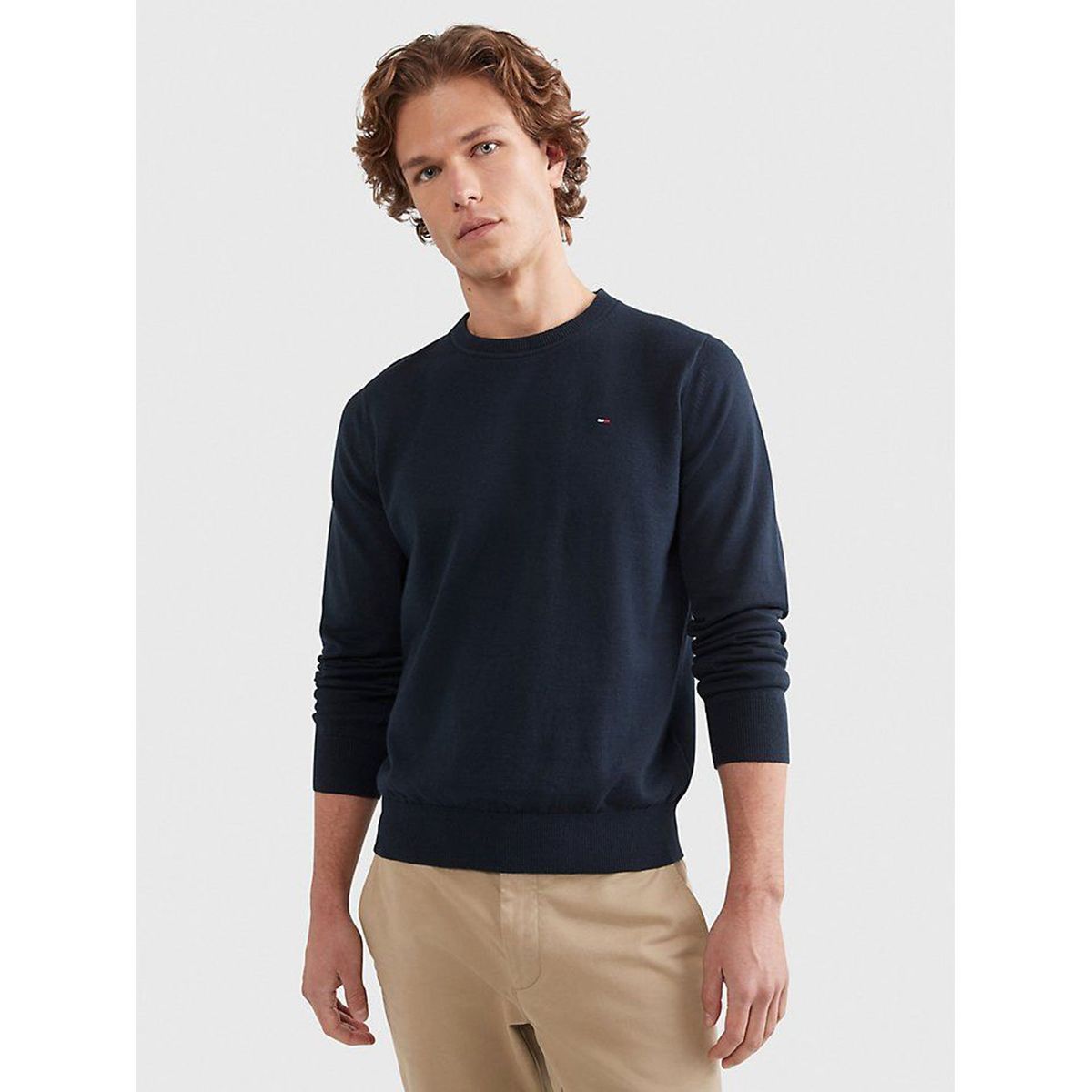 TOMMY HILFIGER - SWEATER M AMHERST CREW NECK SWEATER
