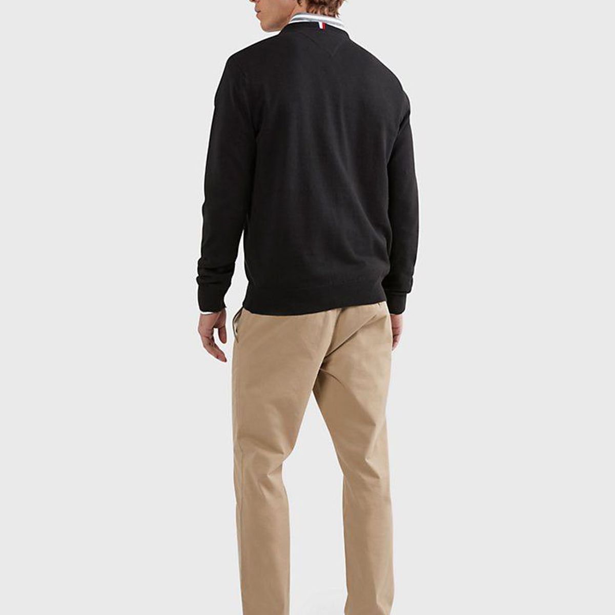 TOMMY HILFIGER - SWEATER M SYRACUSE VNECK SWEATER