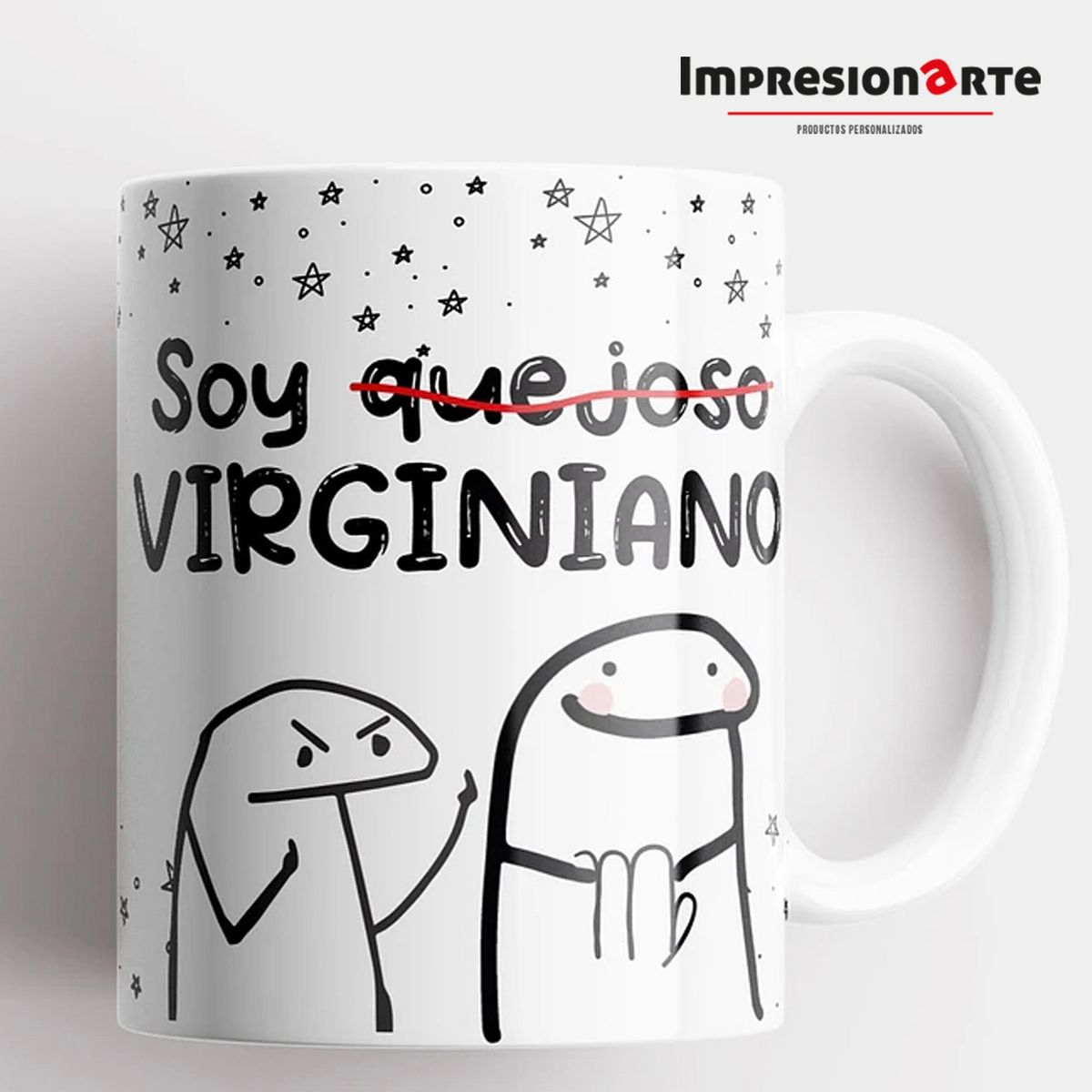 IMPRESIONARTE - Taza Horoscopo Virgo - Original