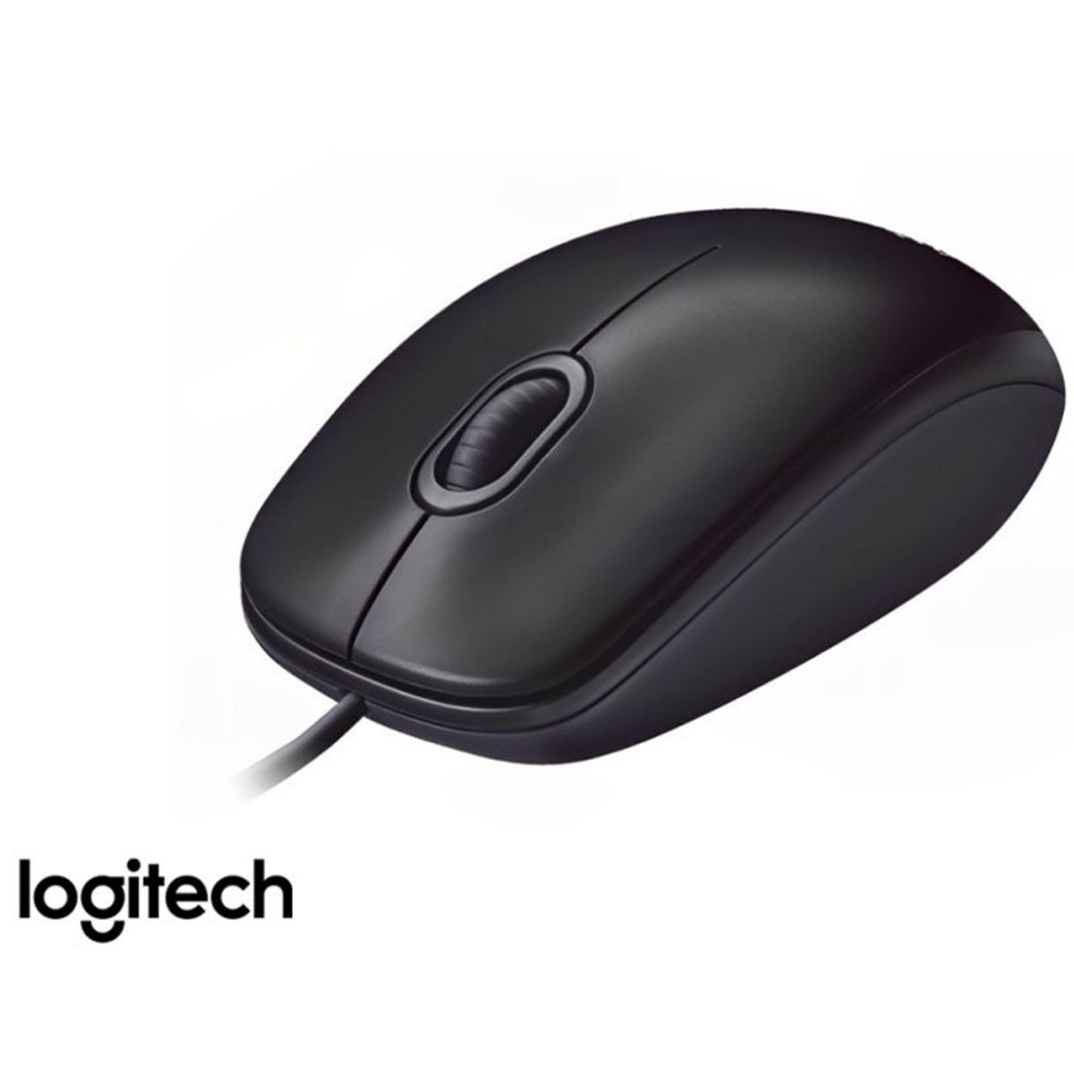 LOGITECH - Mouse Logitech M90 USB Negro con cable