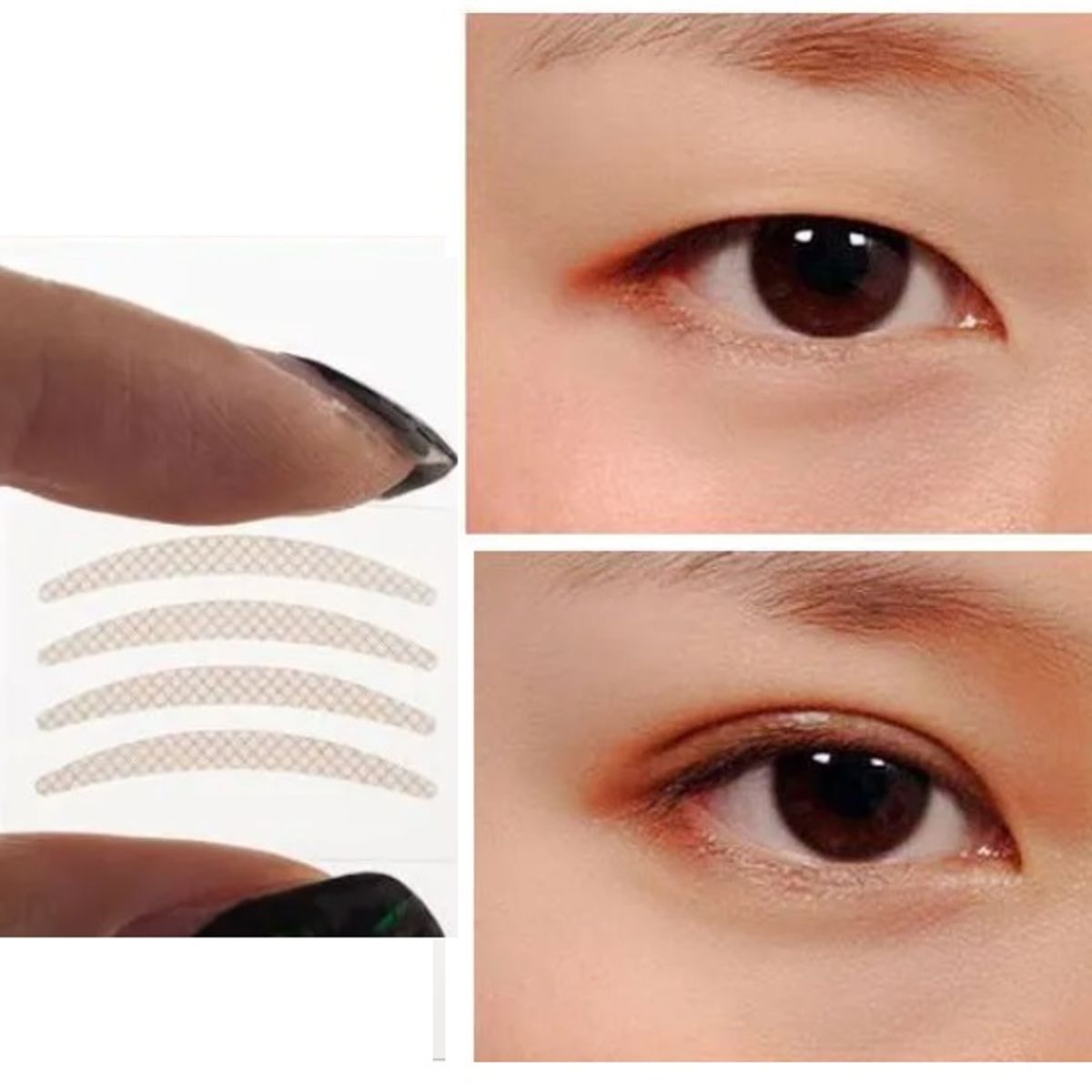 GENERICO - Double Eyelid Tape S Cinta Adhesiva de Párpados Caídos