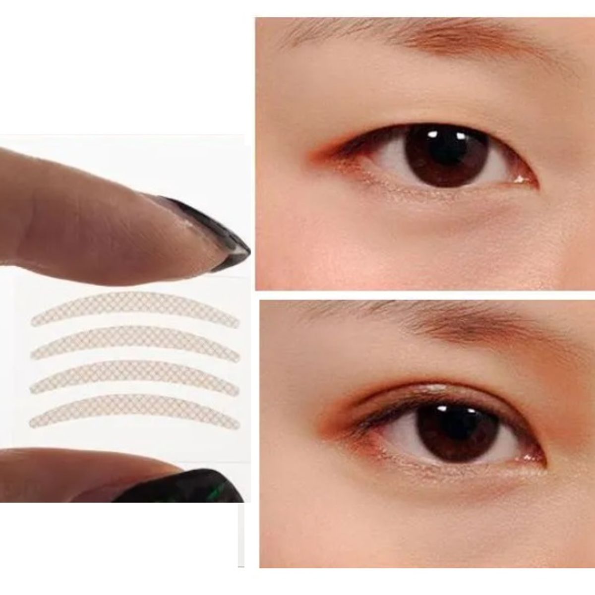 GENERICO - Double Eyelid Tape S Cinta Adhesiva de Párpados Caídos