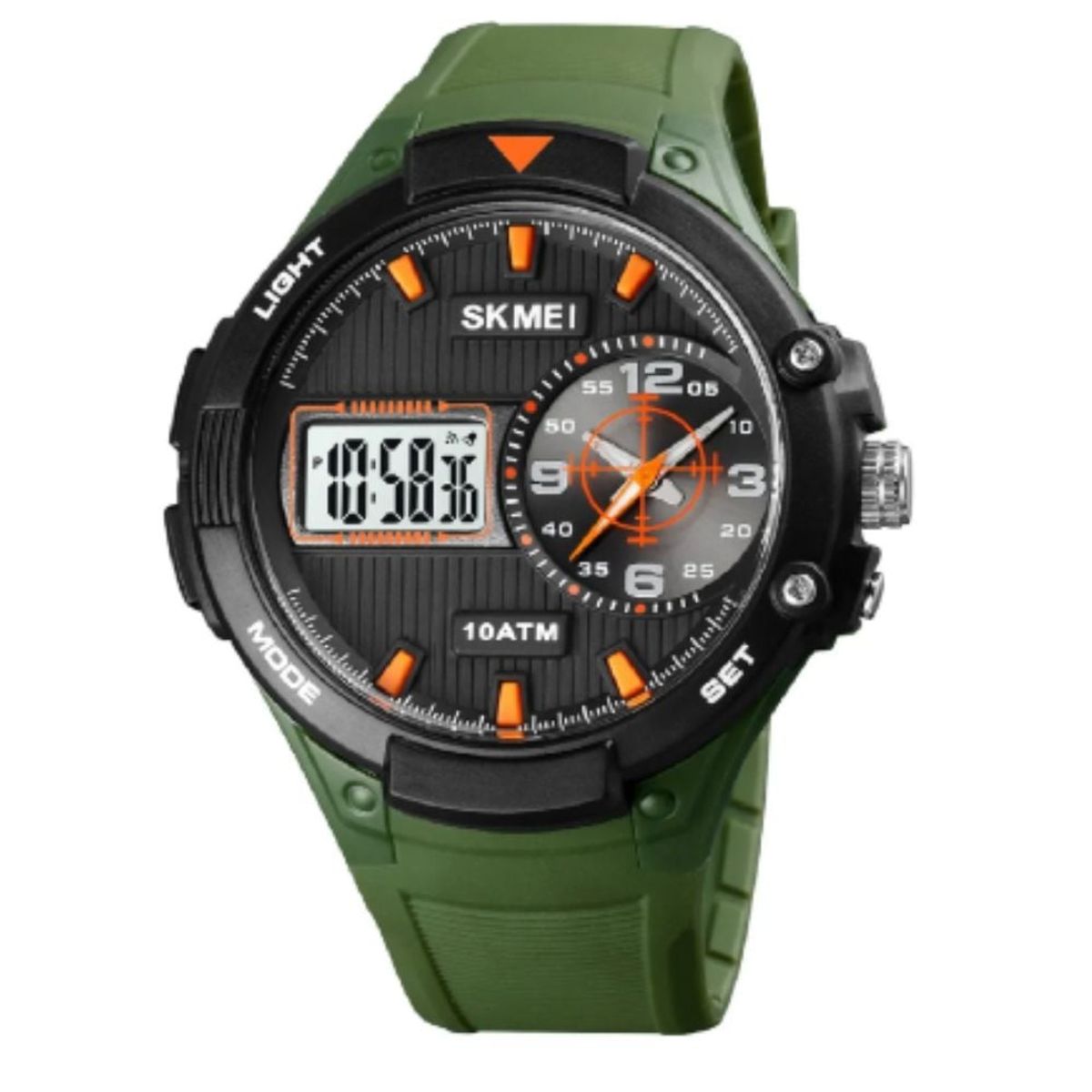 SKMEI - Skmei-reloj deportivo Digital para  resistente al agua hasta 100M-