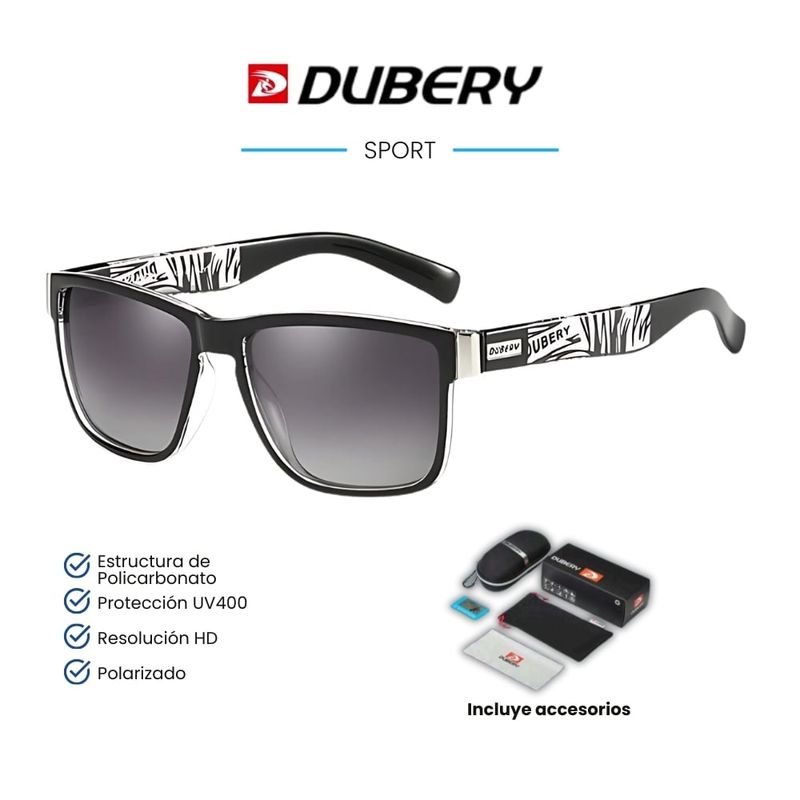 DUBERY - Lentes de Sol DUBERY - Polarizados - UV400 - con Estuche