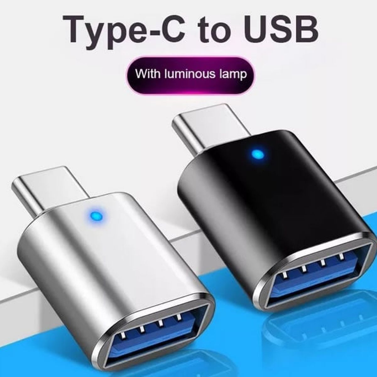 GENERICO - ADAPTADOR USB-C A USB 3.0 DELCOM