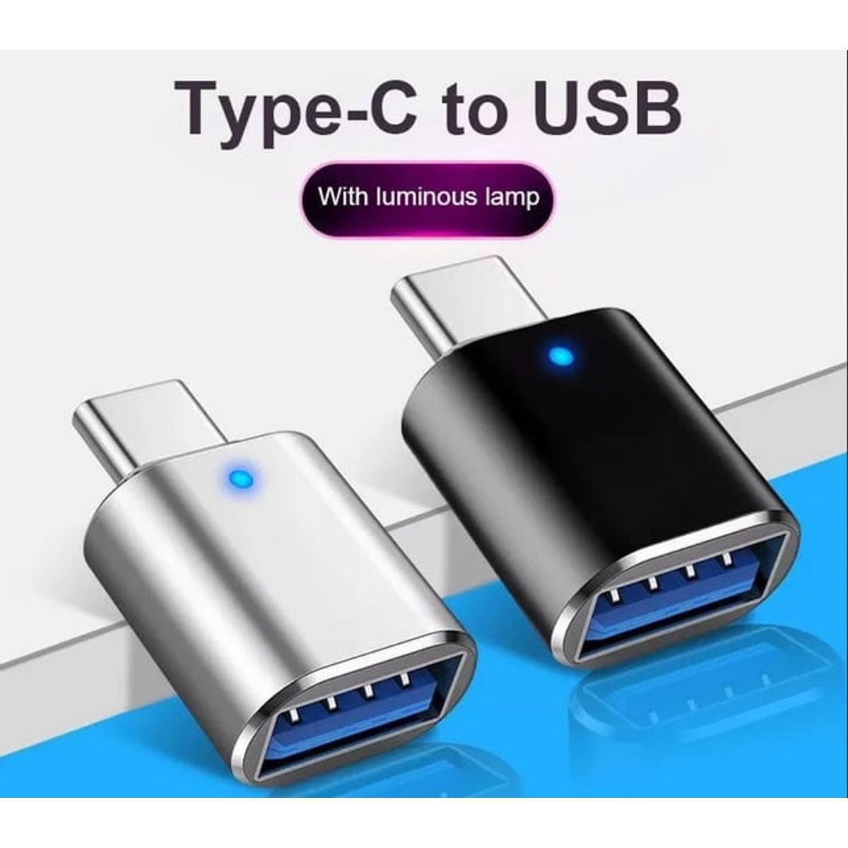 GENERICO - ADAPTADOR USB-C A USB 3.0 DELCOM